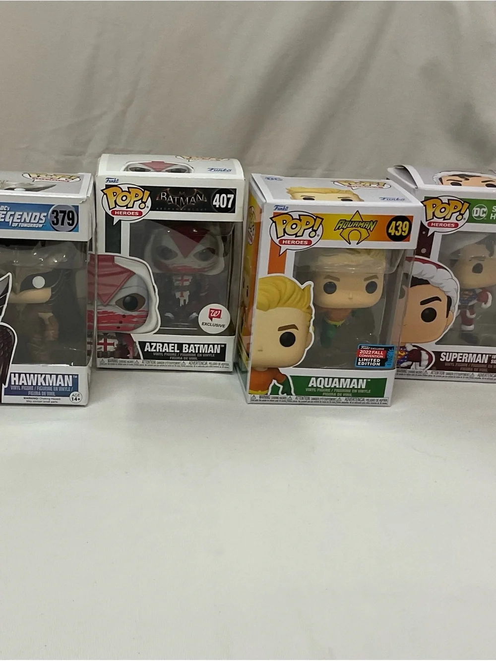 Funko Pop (4x Bundle) DC Batman Lot,‎ 353,379, 407, 439